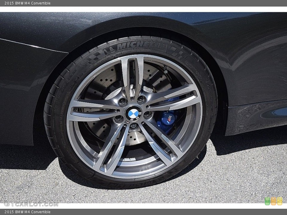 2015 BMW M4 Convertible Wheel and Tire Photo #110978978