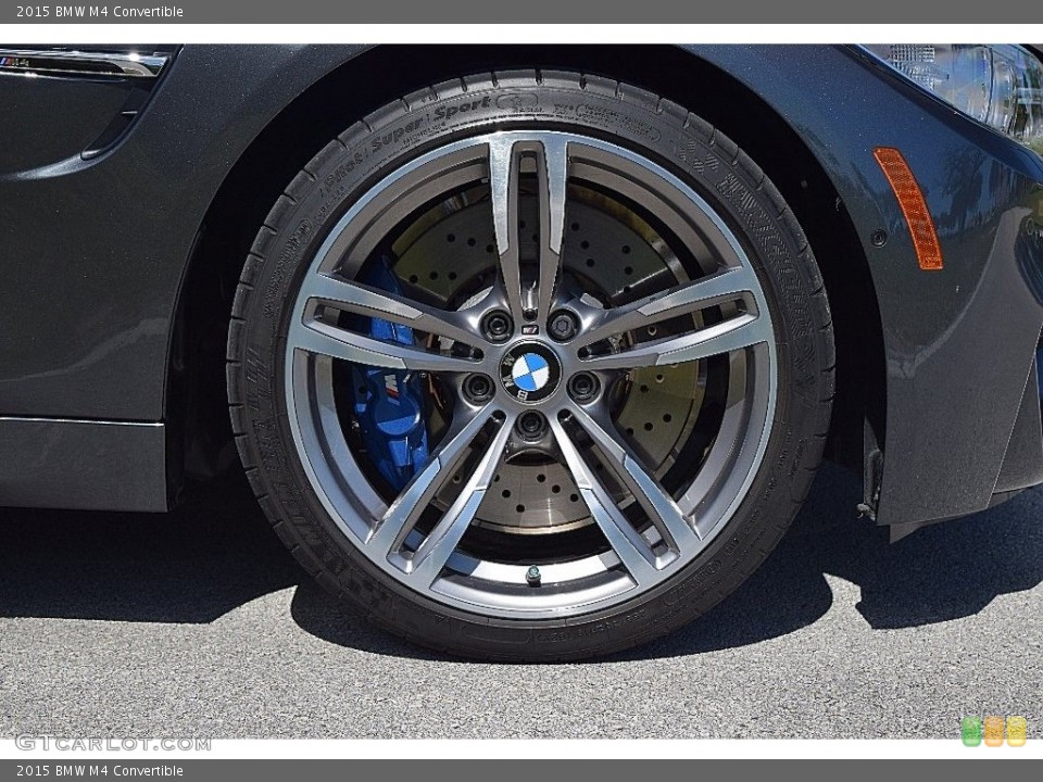 2015 BMW M4 Convertible Wheel and Tire Photo #110979030