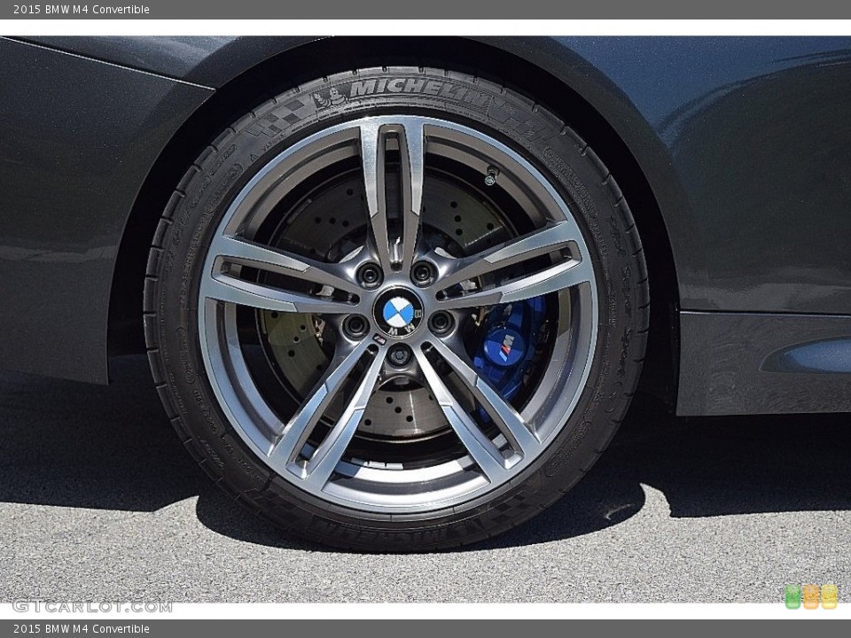 2015 BMW M4 Convertible Wheel and Tire Photo #110979049