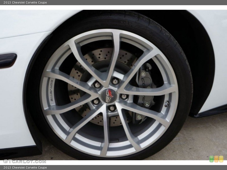 2013 Chevrolet Corvette Coupe Wheel and Tire Photo #111010843
