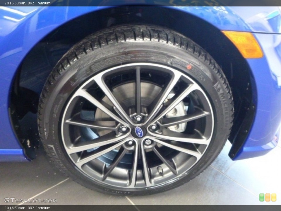 2016 Subaru BRZ Premium Wheel and Tire Photo #111015739
