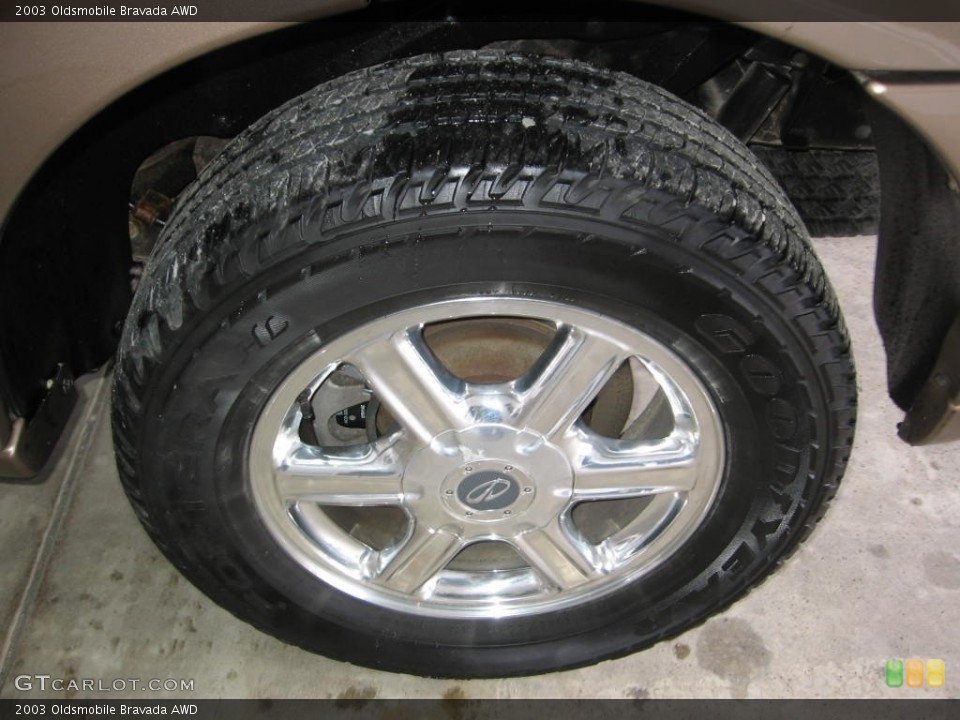 2003 Oldsmobile Bravada AWD Wheel and Tire Photo #111037136