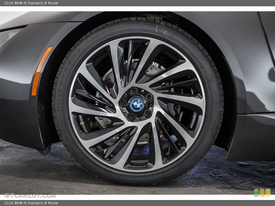 2016 BMW i8  Wheel and Tire Photo #111041960