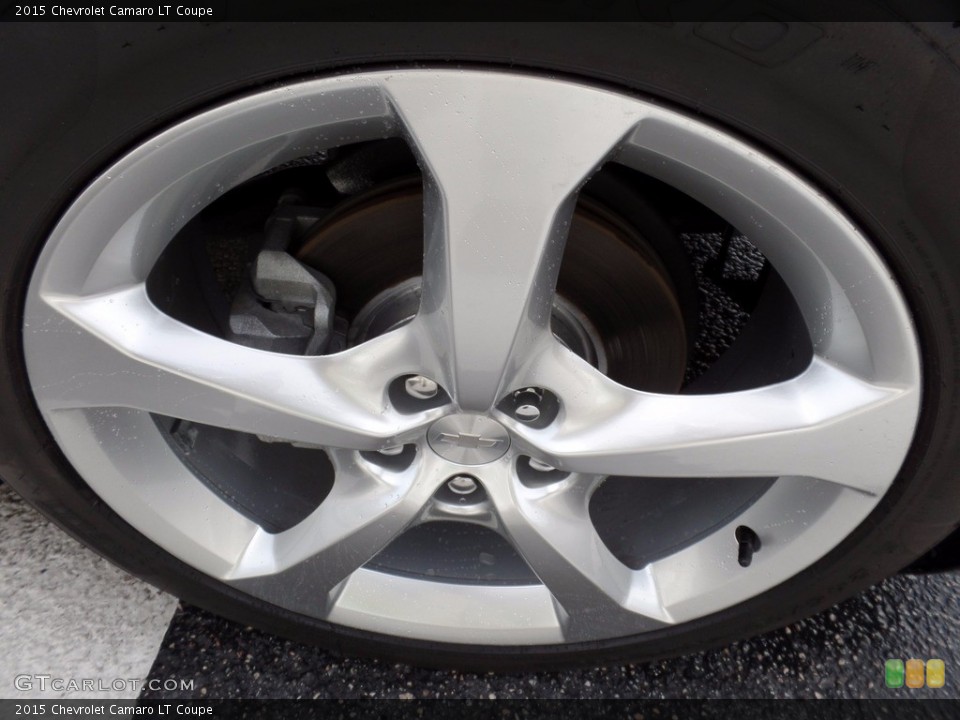 2015 Chevrolet Camaro LT Coupe Wheel and Tire Photo #111050504