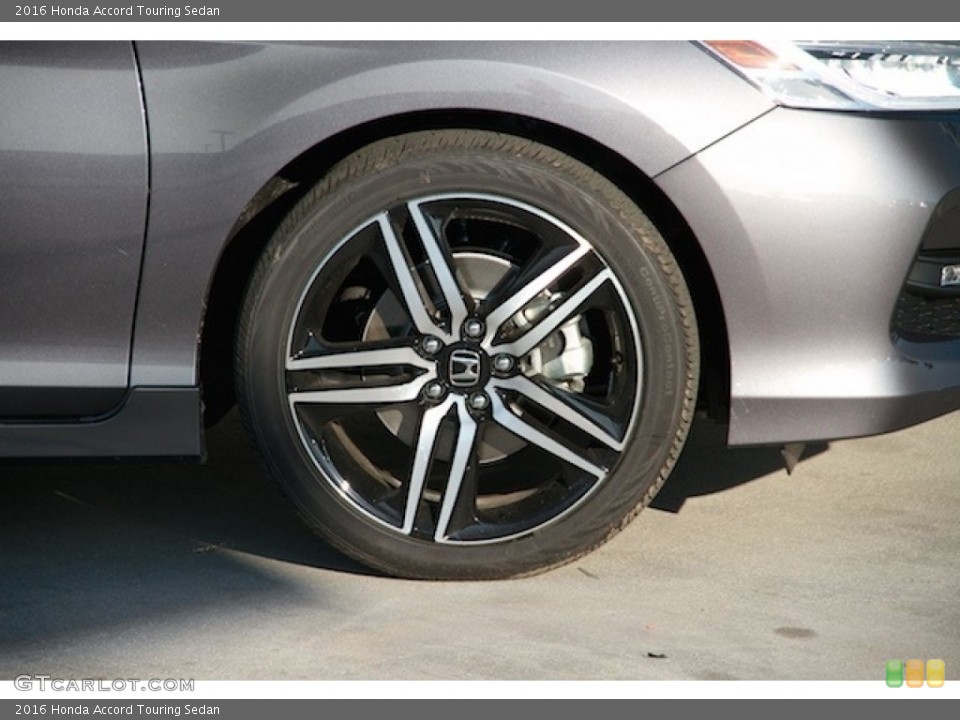 2016 Honda Accord Touring Sedan Wheel and Tire Photo #111103121
