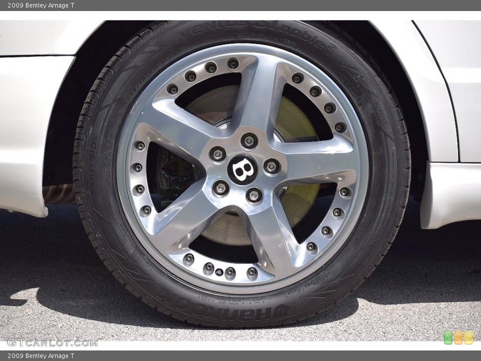 2009 Bentley Arnage T Wheel and Tire Photo #111132683