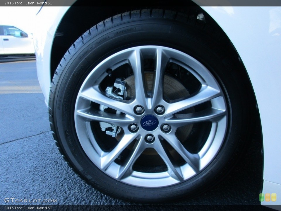 2016 Ford Fusion Hybrid SE Wheel and Tire Photo #111142079