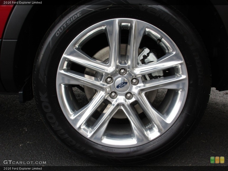 2016 Ford Explorer Limited Wheel and Tire Photo #111162706