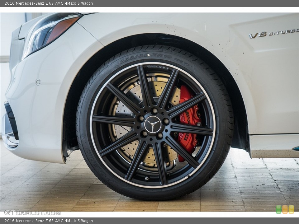 2016 Mercedes-Benz E 63 AMG 4Matic S Wagon Wheel and Tire Photo #111187613