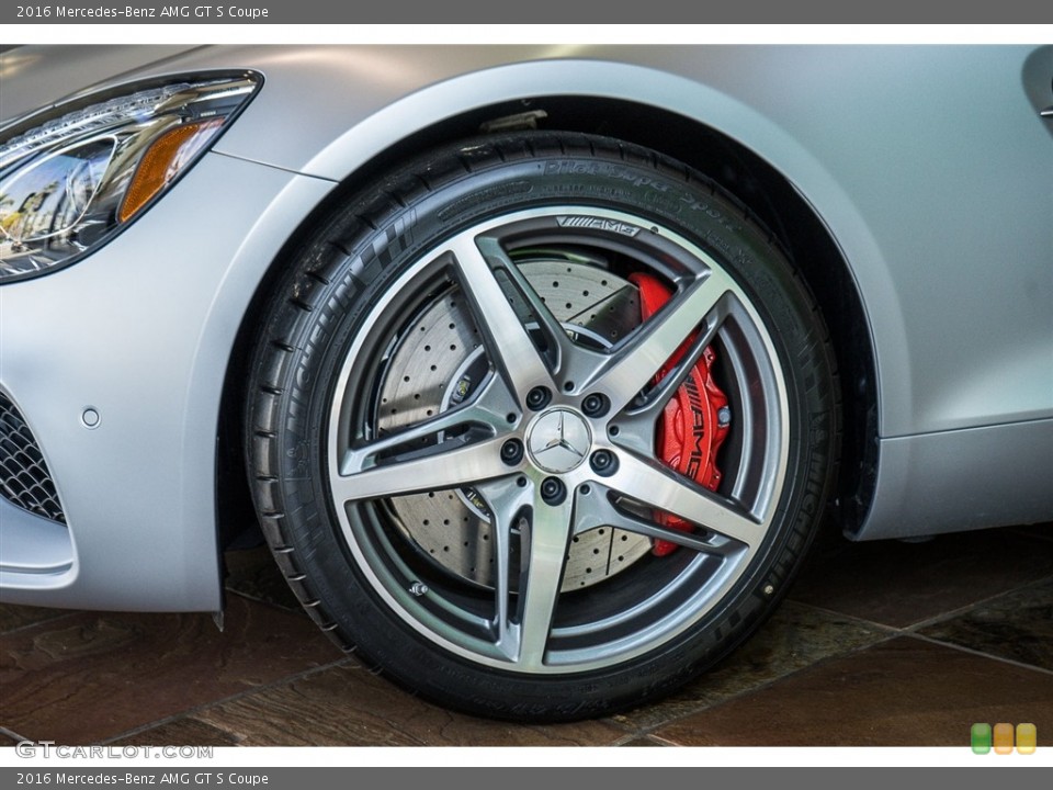 2016 Mercedes-Benz AMG GT S Coupe Wheel and Tire Photo #111189684