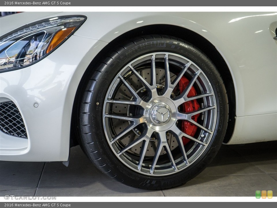 2016 Mercedes-Benz AMG GT S Coupe Wheel and Tire Photo #111190154