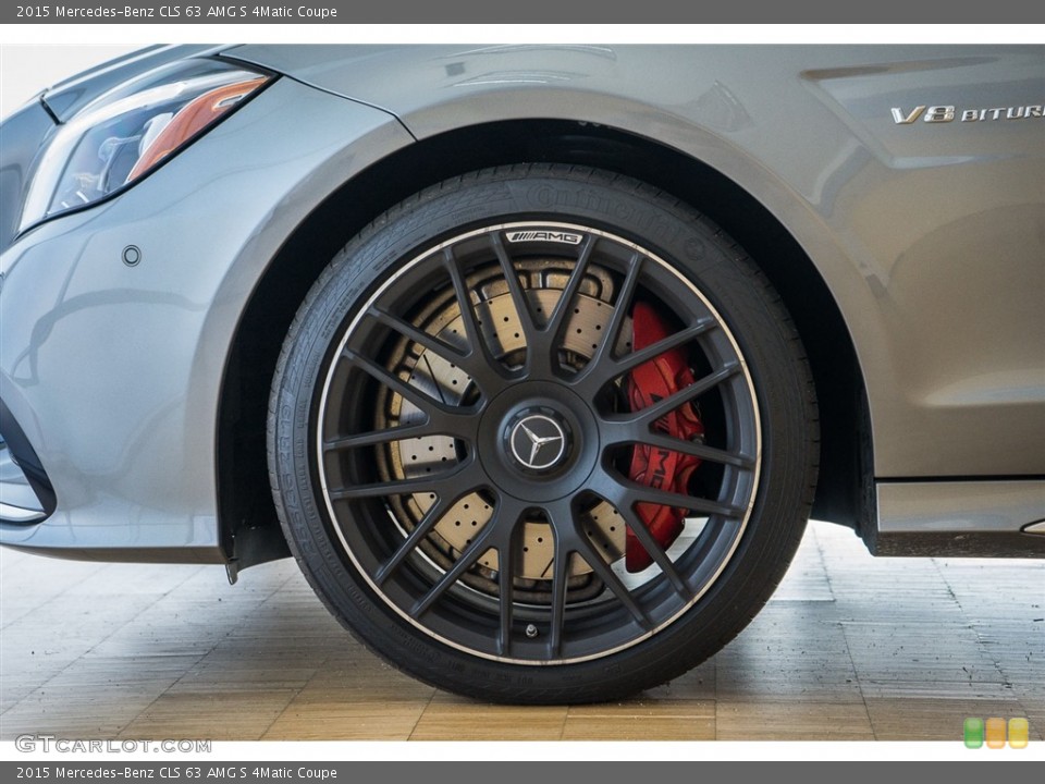 2015 Mercedes-Benz CLS 63 AMG S 4Matic Coupe Wheel and Tire Photo #111190559
