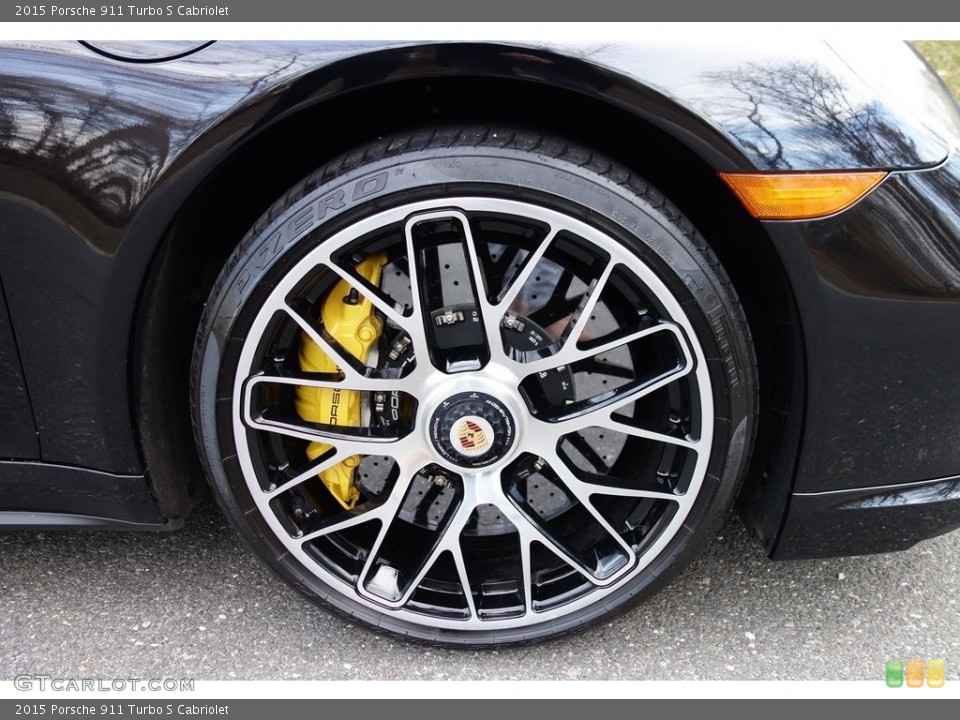 2015 Porsche 911 Turbo S Cabriolet Wheel and Tire Photo #111194822