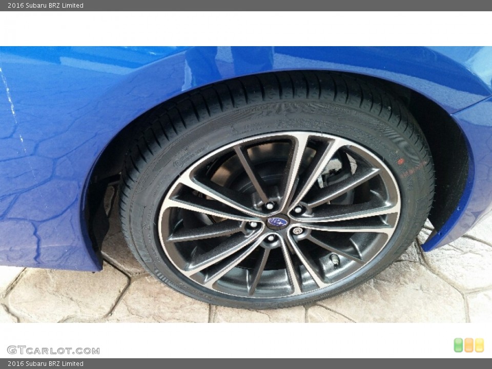 2016 Subaru BRZ Limited Wheel and Tire Photo #111224078