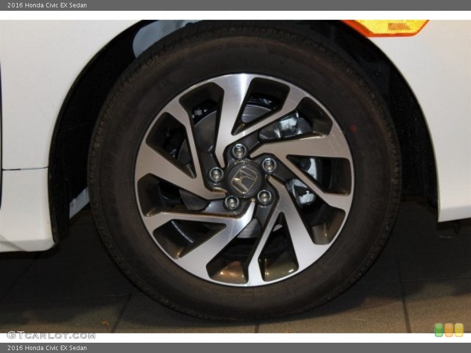 2016 Honda Civic Wheels and Tires