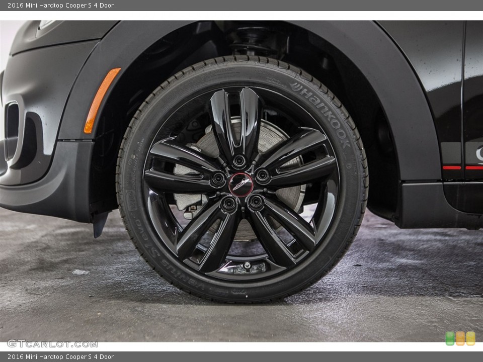 2016 Mini Hardtop Cooper S 4 Door Wheel and Tire Photo #111247751