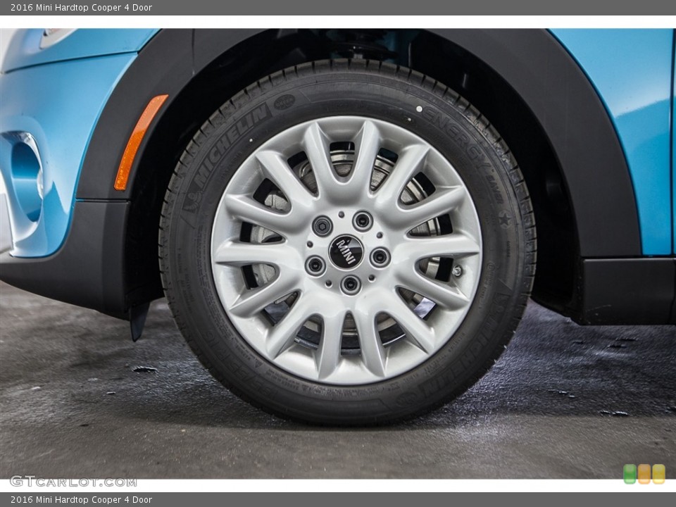 2016 Mini Hardtop Cooper 4 Door Wheel and Tire Photo #111248123