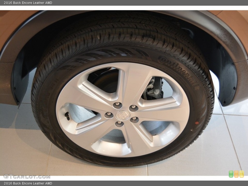 2016 Buick Encore Leather AWD Wheel and Tire Photo #111248612