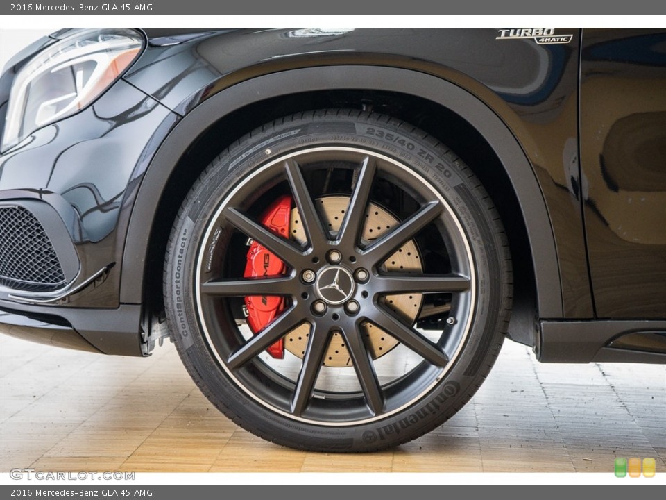 2016 Mercedes-Benz GLA 45 AMG Wheel and Tire Photo #111313805