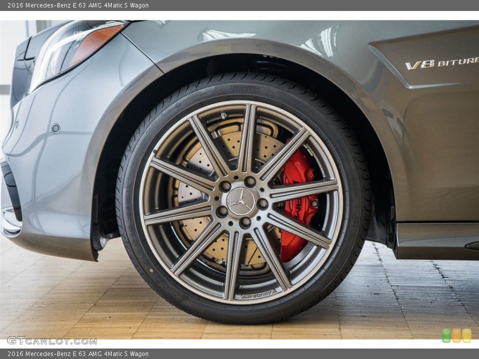 2016 Mercedes-Benz E 63 AMG 4Matic S Wagon Wheel and Tire Photo #111314342