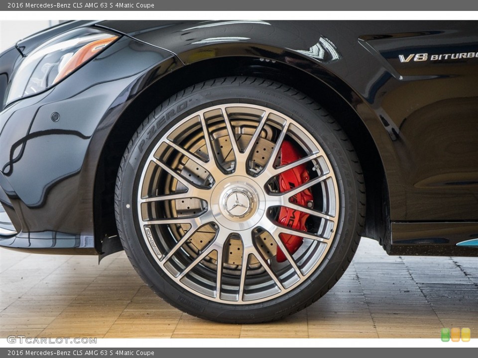 2016 Mercedes-Benz CLS AMG 63 S 4Matic Coupe Wheel and Tire Photo #111318167