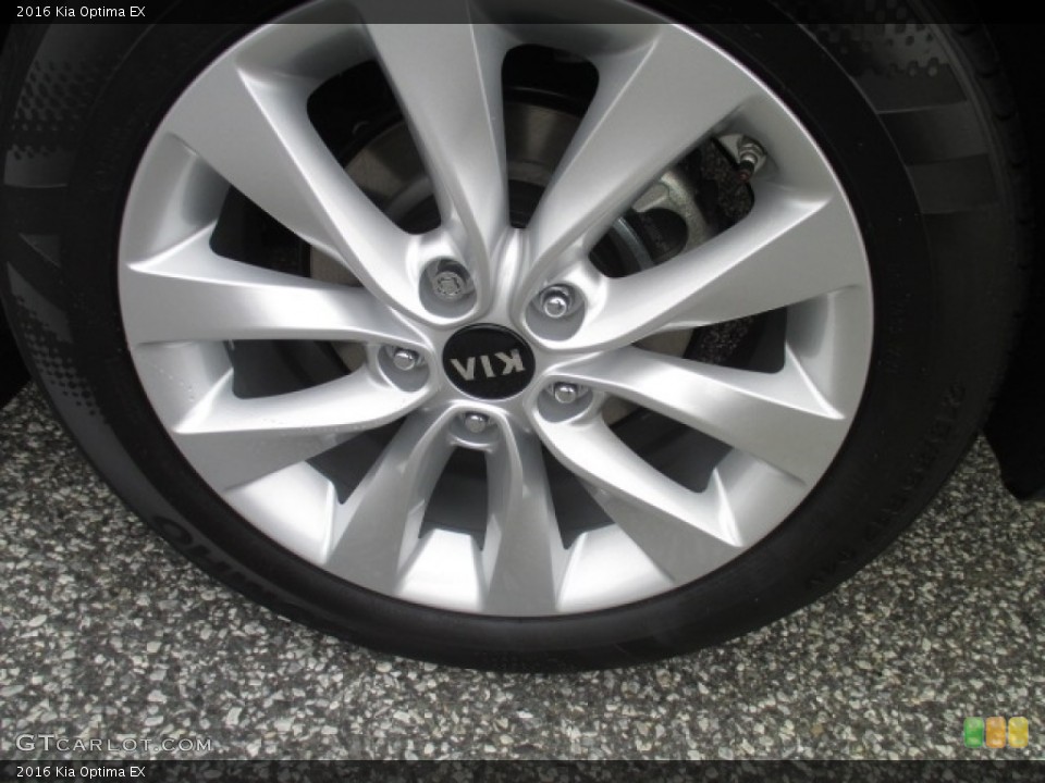 2016 Kia Optima Wheels and Tires