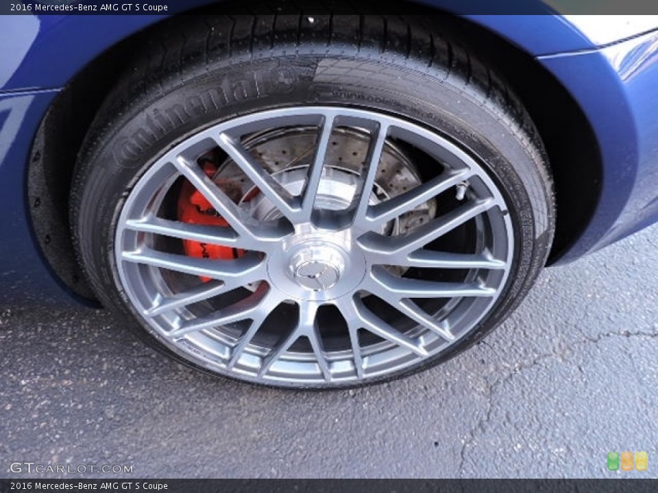 2016 Mercedes-Benz AMG GT S Coupe Wheel and Tire Photo #111333471