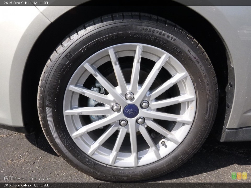 2016 Ford C-Max Hybrid SEL Wheel and Tire Photo #111339447