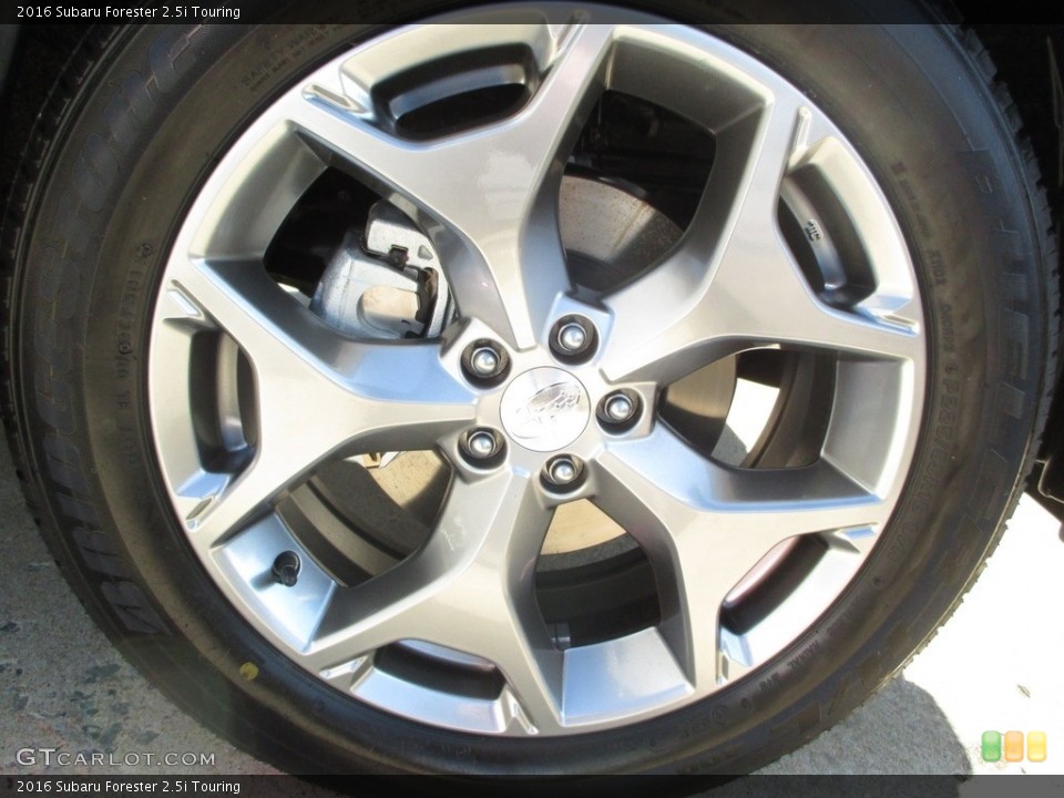 2016 Subaru Forester 2.5i Touring Wheel and Tire Photo #111347808