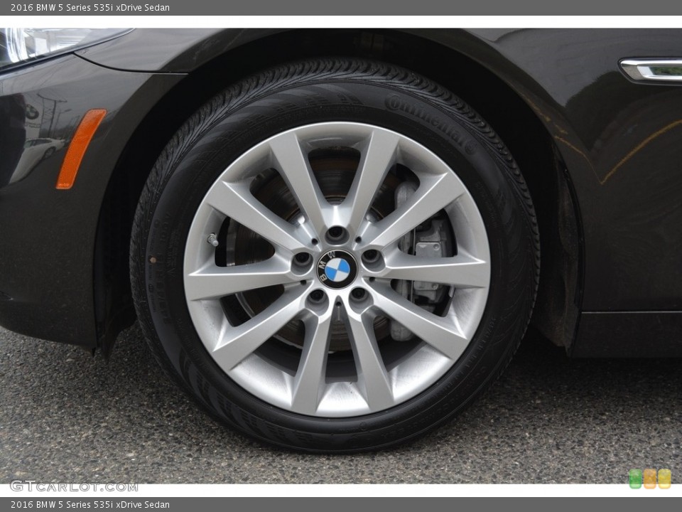 2016 BMW 5 Series 535i xDrive Sedan Wheel and Tire Photo #111377854