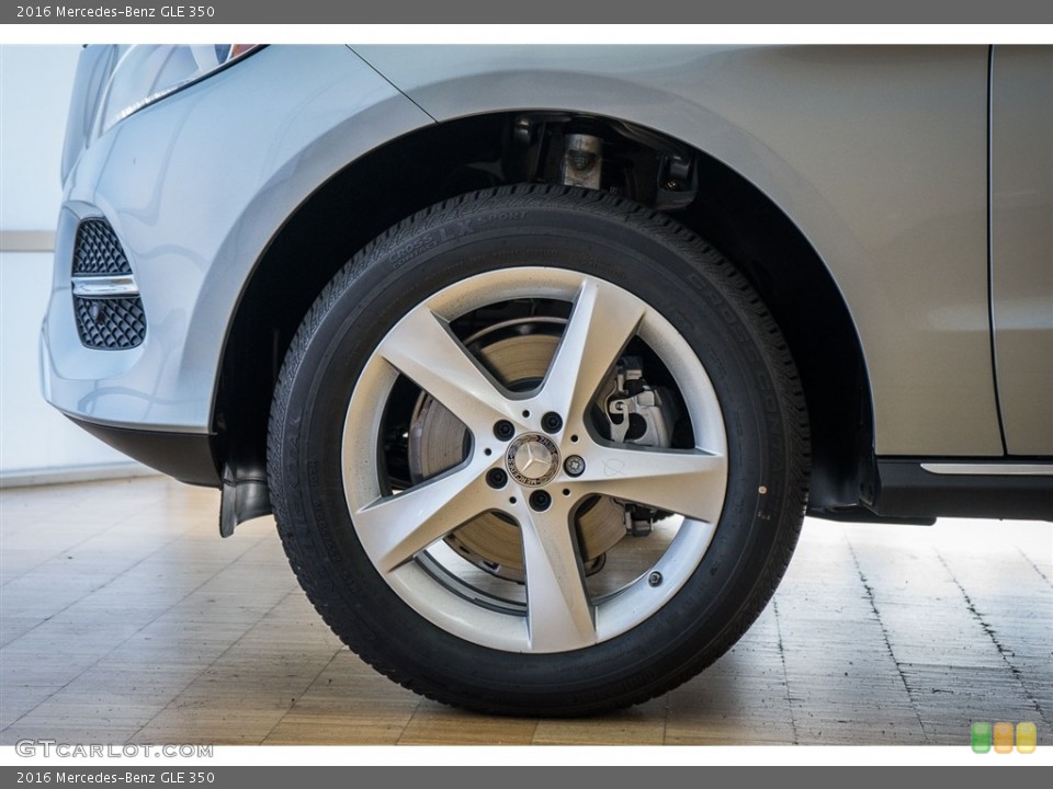 2016 Mercedes-Benz GLE 350 Wheel and Tire Photo #111395383