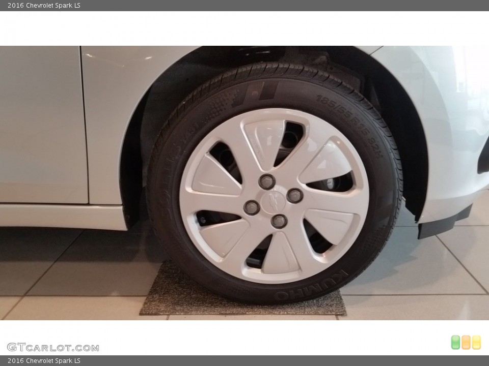 2016 Chevrolet Spark Wheels and Tires