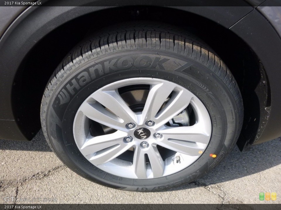 2017 Kia Sportage LX Wheel and Tire Photo #111398377