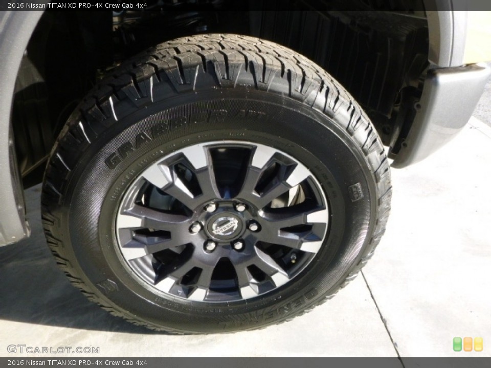 2016 Nissan TITAN XD Wheels and Tires