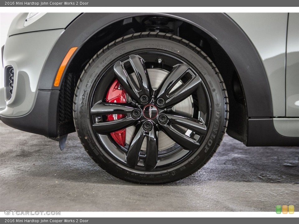 2016 Mini Hardtop John Cooper Works 2 Door Wheel and Tire Photo #111439733