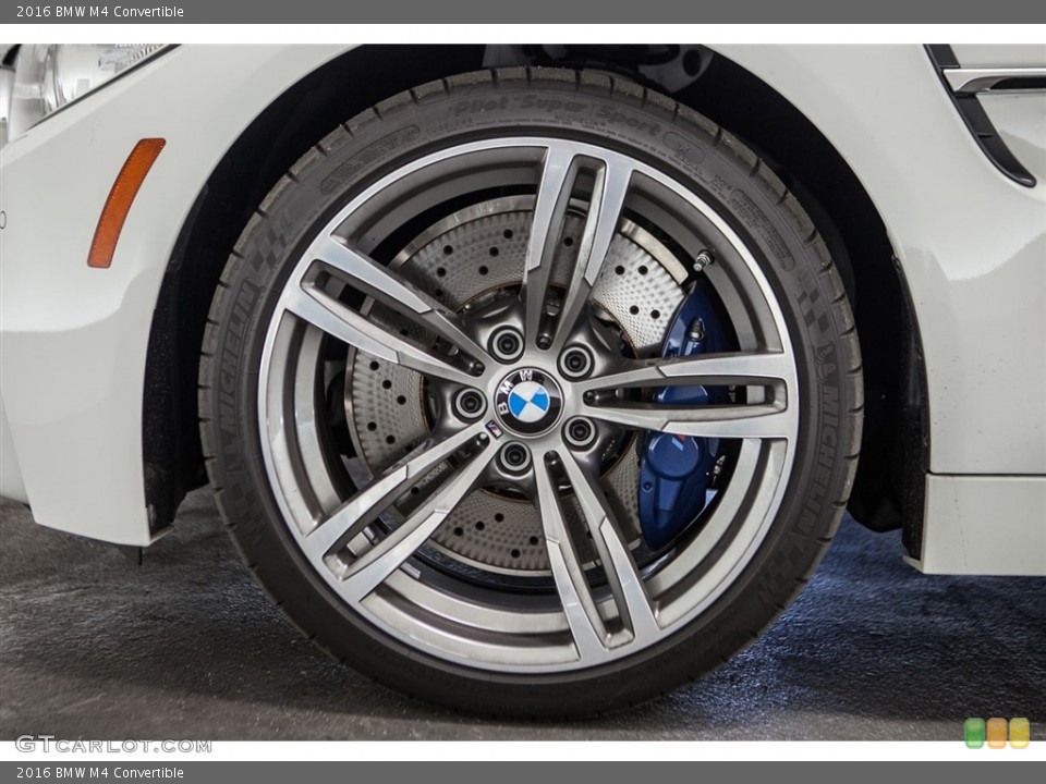 2016 BMW M4 Convertible Wheel and Tire Photo #111440050