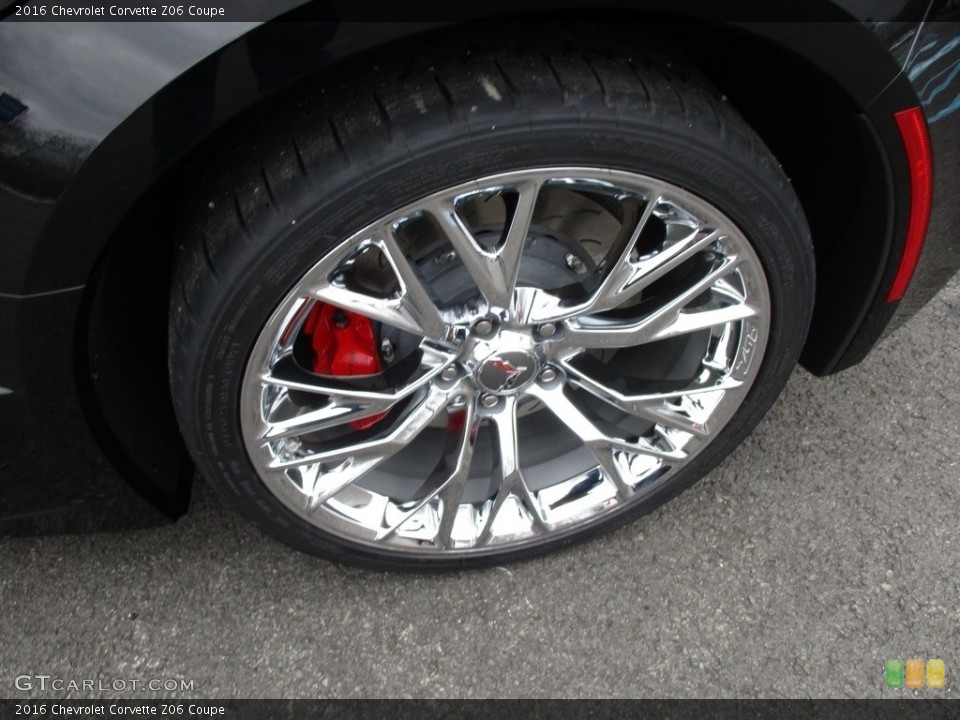 2016 Chevrolet Corvette Z06 Coupe Wheel and Tire Photo #111441205