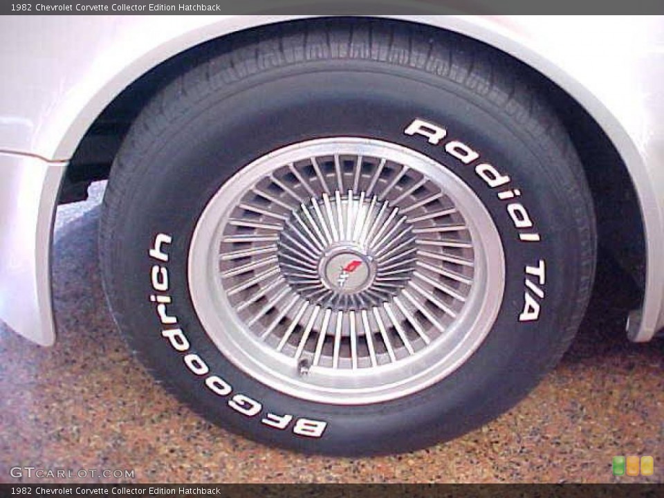 1982 Chevrolet Corvette Wheels and Tires