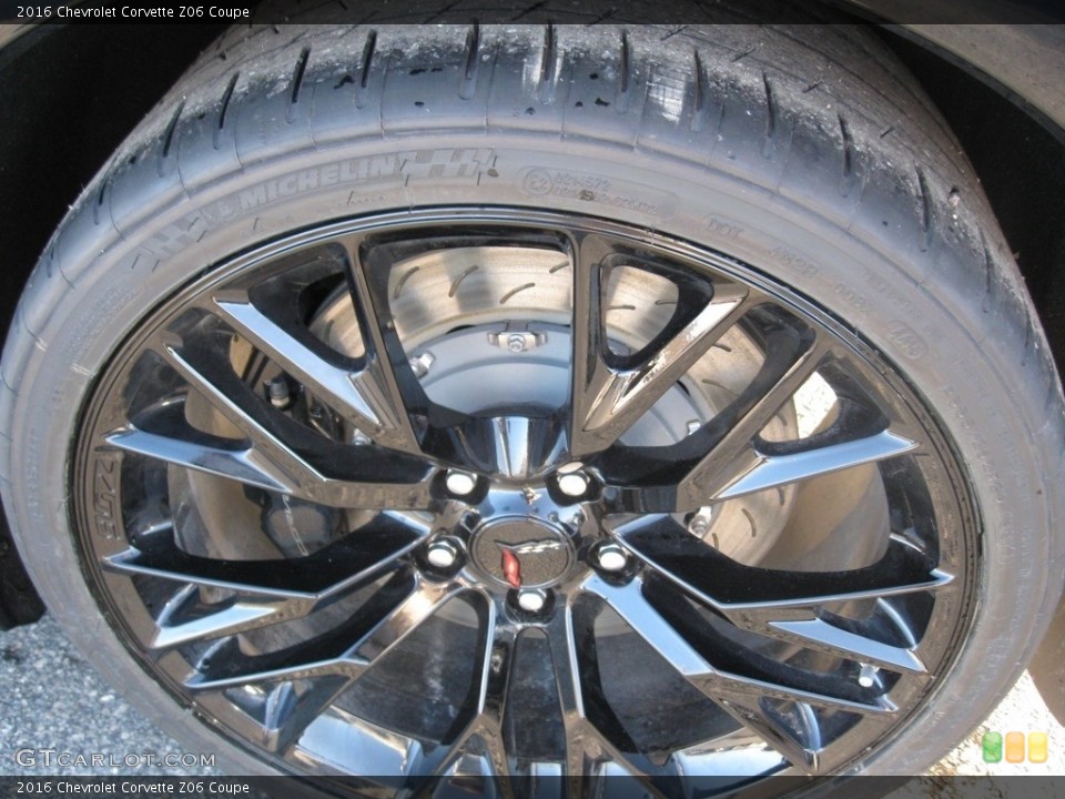 2016 Chevrolet Corvette Z06 Coupe Wheel and Tire Photo #111465697