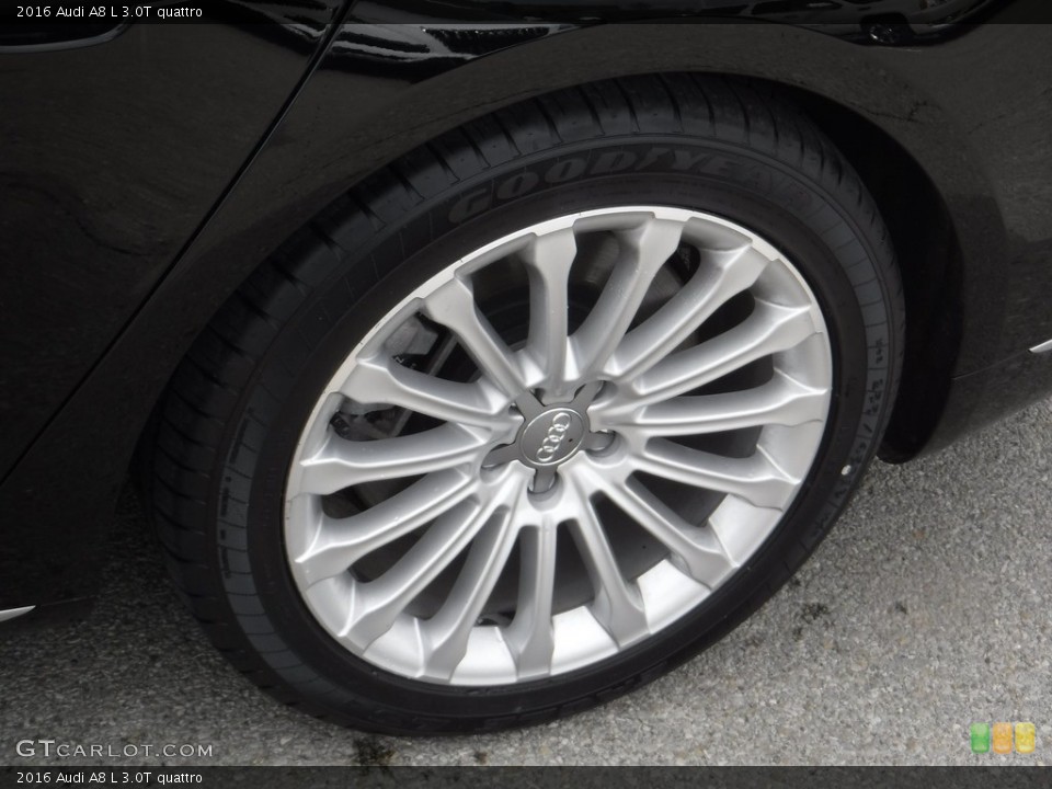 2016 Audi A8 L 3.0T quattro Wheel and Tire Photo #111466852