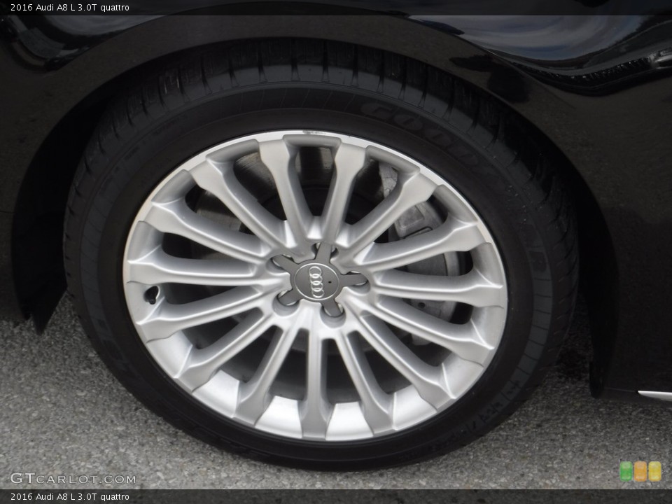 2016 Audi A8 L 3.0T quattro Wheel and Tire Photo #111466870