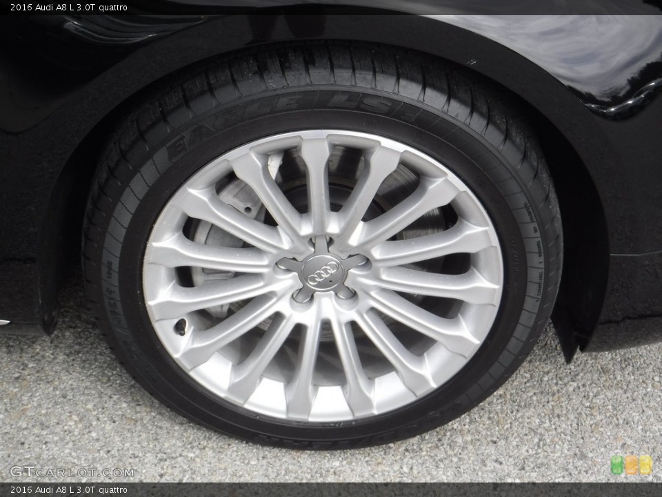 2016 Audi A8 L 3.0T quattro Wheel and Tire Photo #111467020