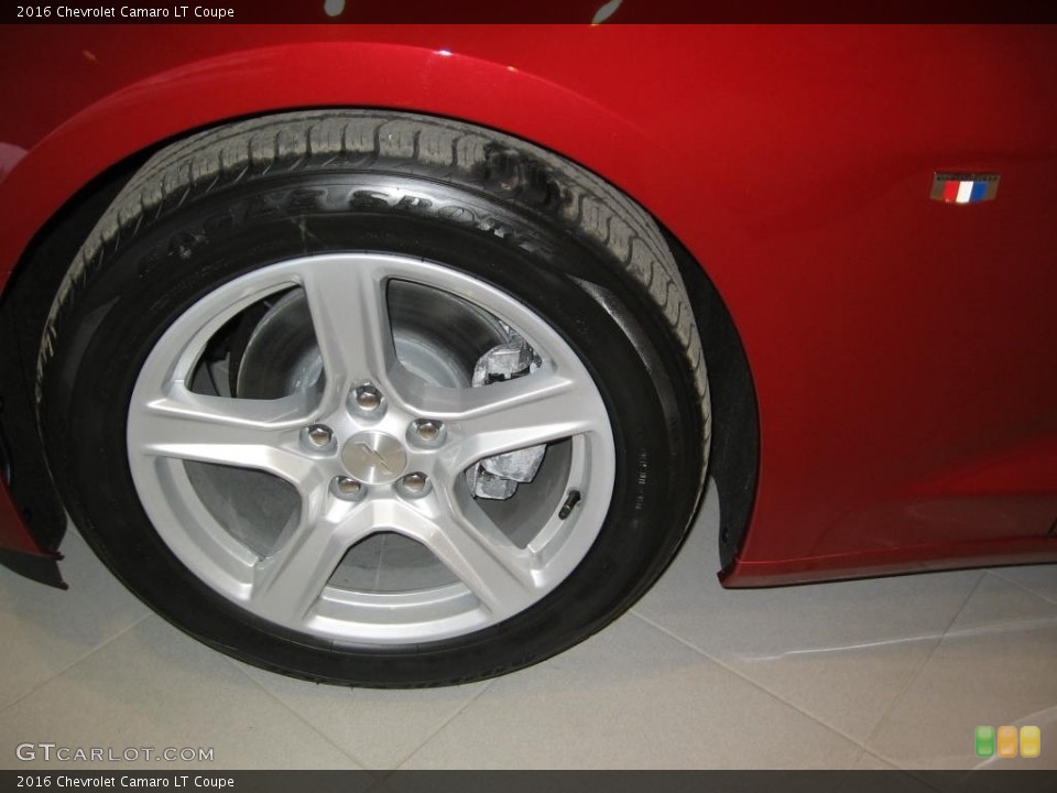 2016 Chevrolet Camaro LT Coupe Wheel and Tire Photo #111475228