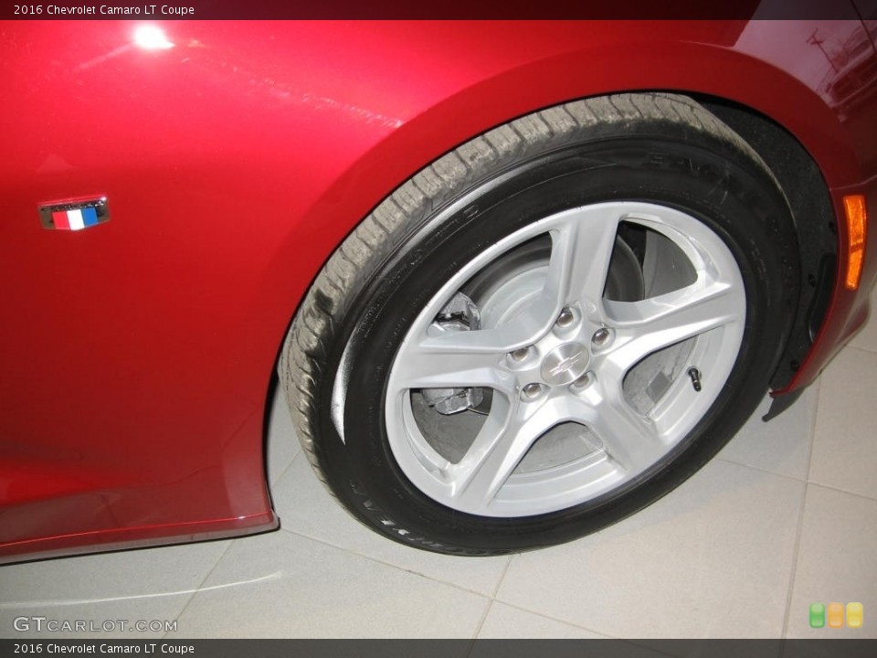2016 Chevrolet Camaro LT Coupe Wheel and Tire Photo #111475237