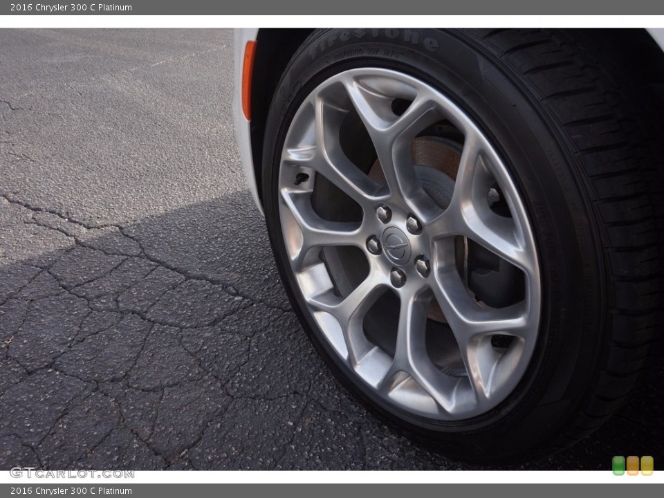 2016 Chrysler 300 C Platinum Wheel and Tire Photo #111499294