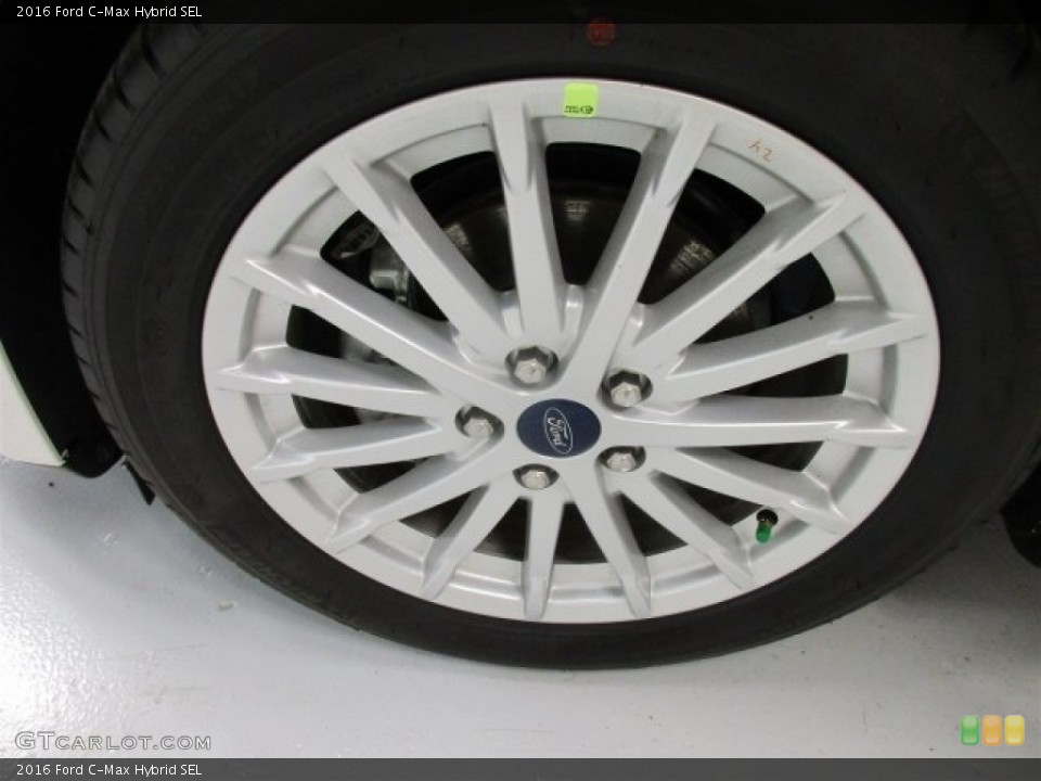 2016 Ford C-Max Hybrid SEL Wheel and Tire Photo #111506945