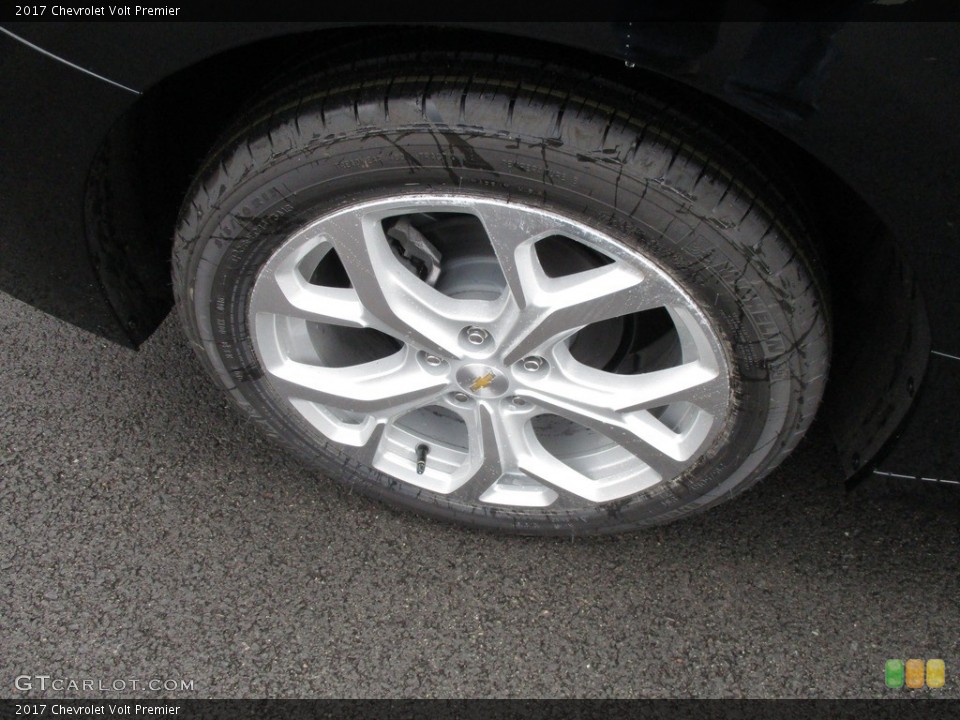 2017 Chevrolet Volt Premier Wheel and Tire Photo #111534960