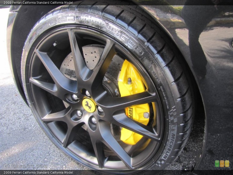 2009 Ferrari California  Wheel and Tire Photo #111565798