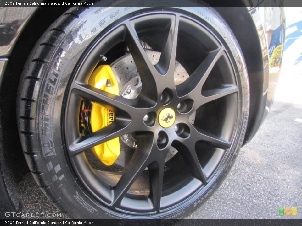 2009 Ferrari California Wheels and Tires