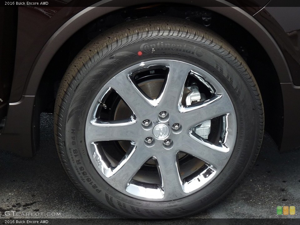 2016 Buick Encore AWD Wheel and Tire Photo 111571661